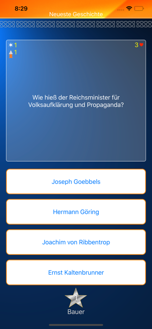 Barbarossa Geschichtsquiz(圖4)-速報App