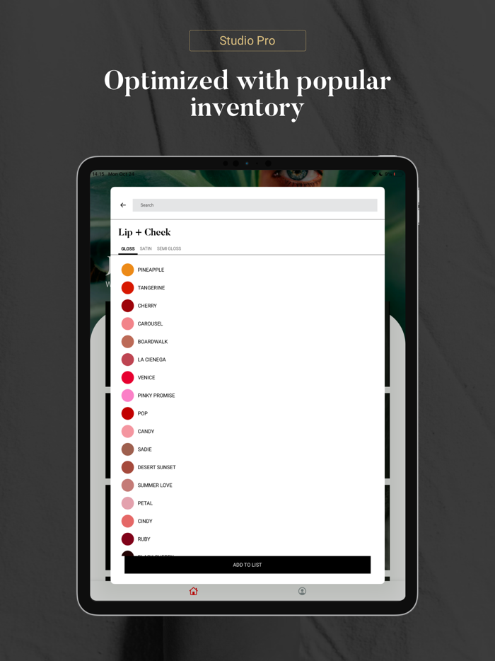 Makeup Manager by MM