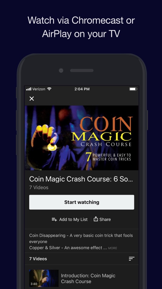 #5. Master Magic Tricks (iOS) Podle: Magic Makers, Inc.