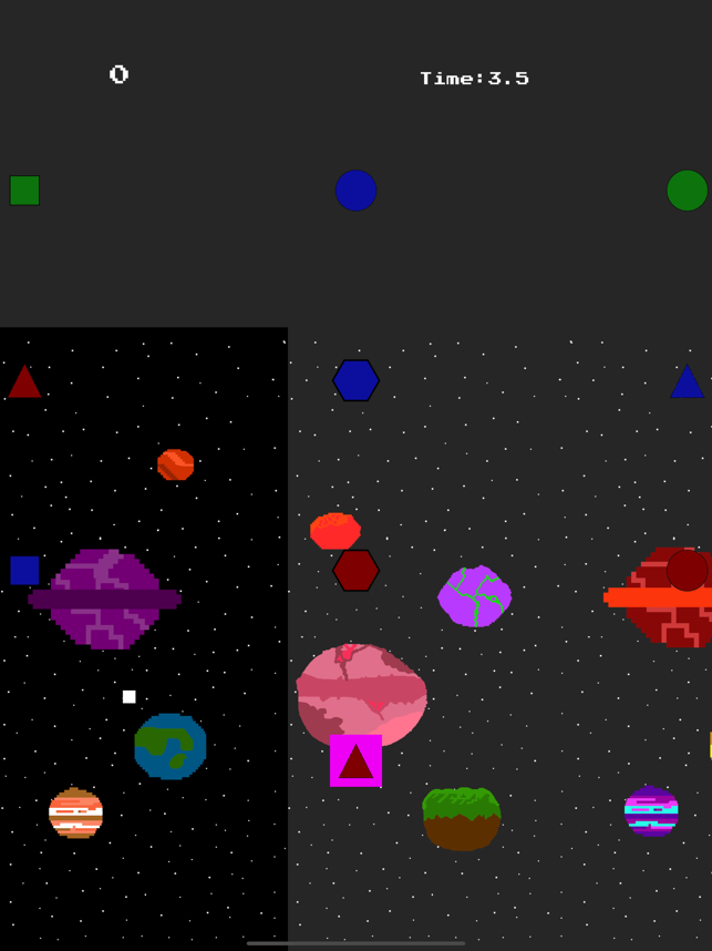 ‎Astral Shapes Screenshot