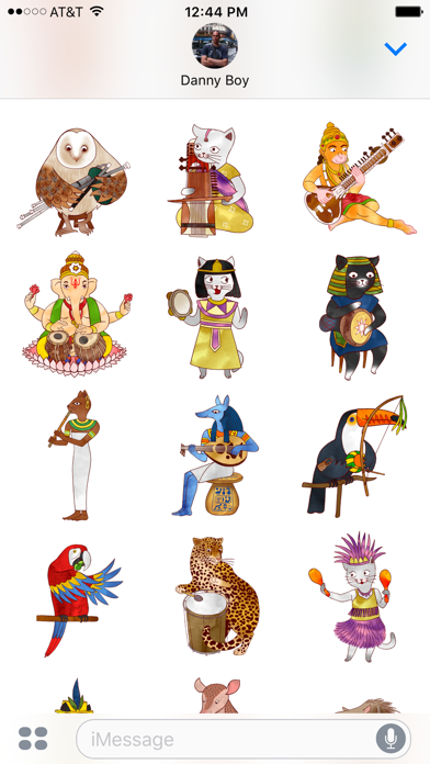 Jazzy Animal Musicians Screenshot