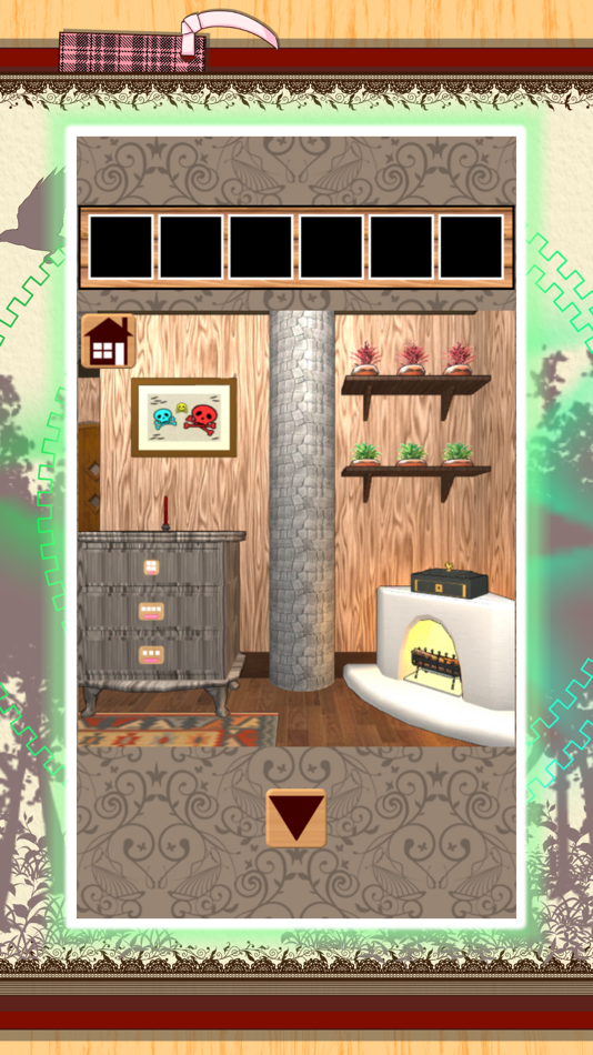 #3. 森の魔女の家と捕らわれの少女【脱出ゲーム】 (iOS) 由: Akina Kubota