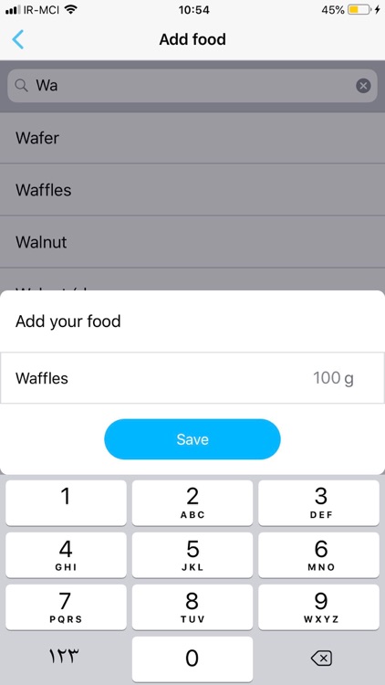 Diet | Calorie Meter