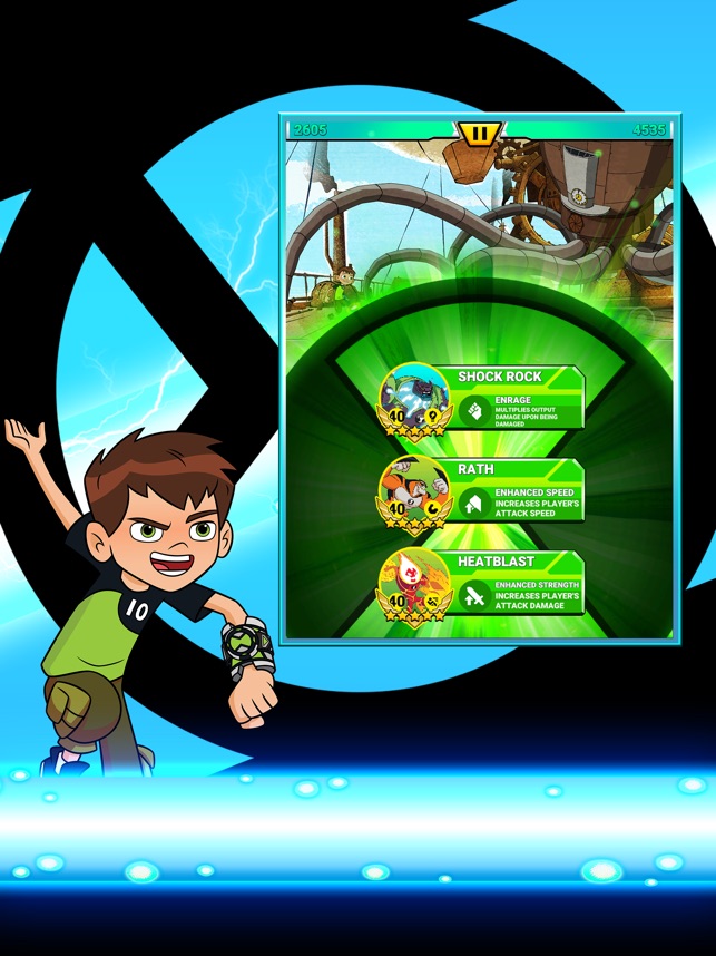 App Herói do Omnitrix, Ben 10 Apps