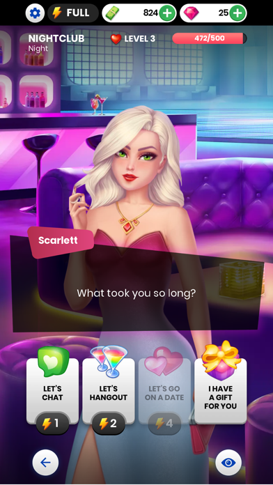 Dating Puzzle Screenshot