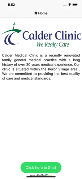 Game screenshot Calder Medical Clinic apk