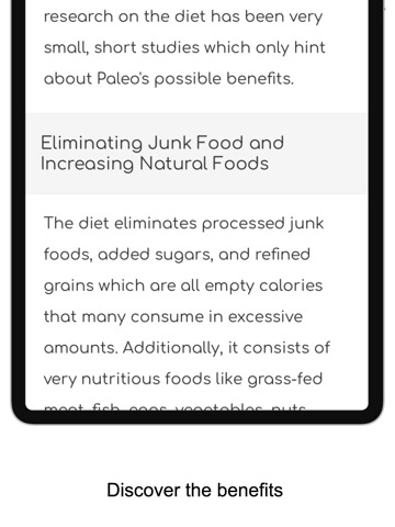 Paleo Diet Guide: Eat Healthyのおすすめ画像4