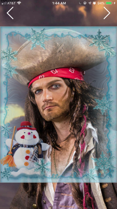 Christmas Photo Frames Effect screenshot 4