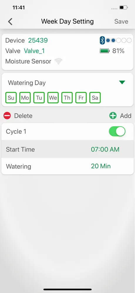 EDEN Water Timer