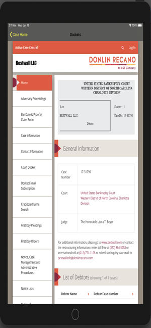 Donlin Recano Mobile App(圖3)-速報App