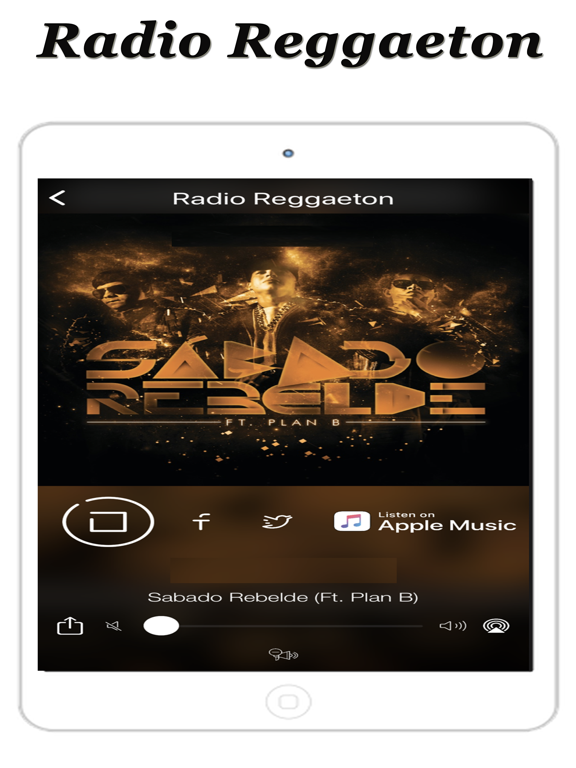 Screenshot #5 pour Radios Reggaeton