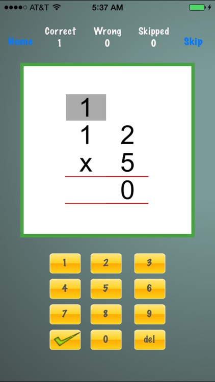 Drill Long Multiplication screenshot-3