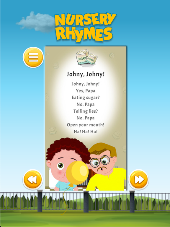 Screenshot #6 pour Nursery Rhymes Music For Kids