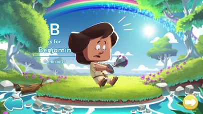 Bible ABCs for Kids! Screenshot