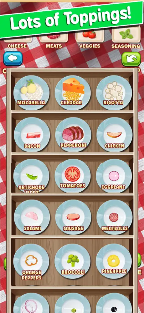 Pizza Games