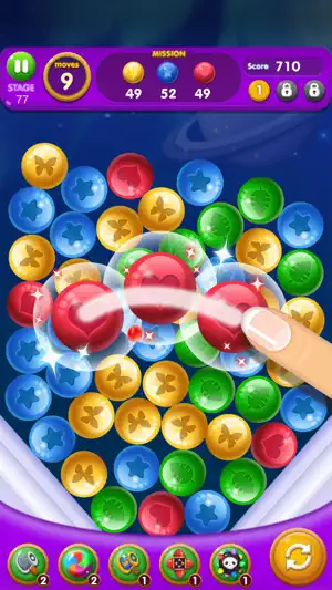 Jewel Stars - Link Puzzle Game screenshot 1