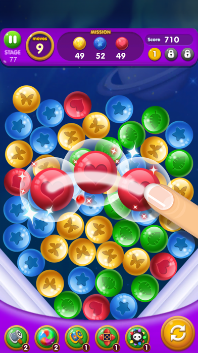 Jewel Stars - Link Puzzle Game Screenshot