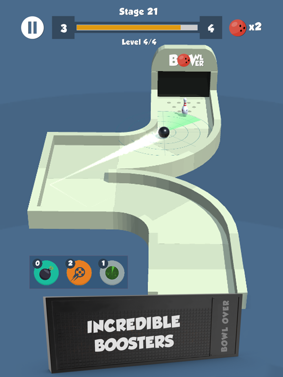 Bowl Over iPad screenshot 5 - Games app