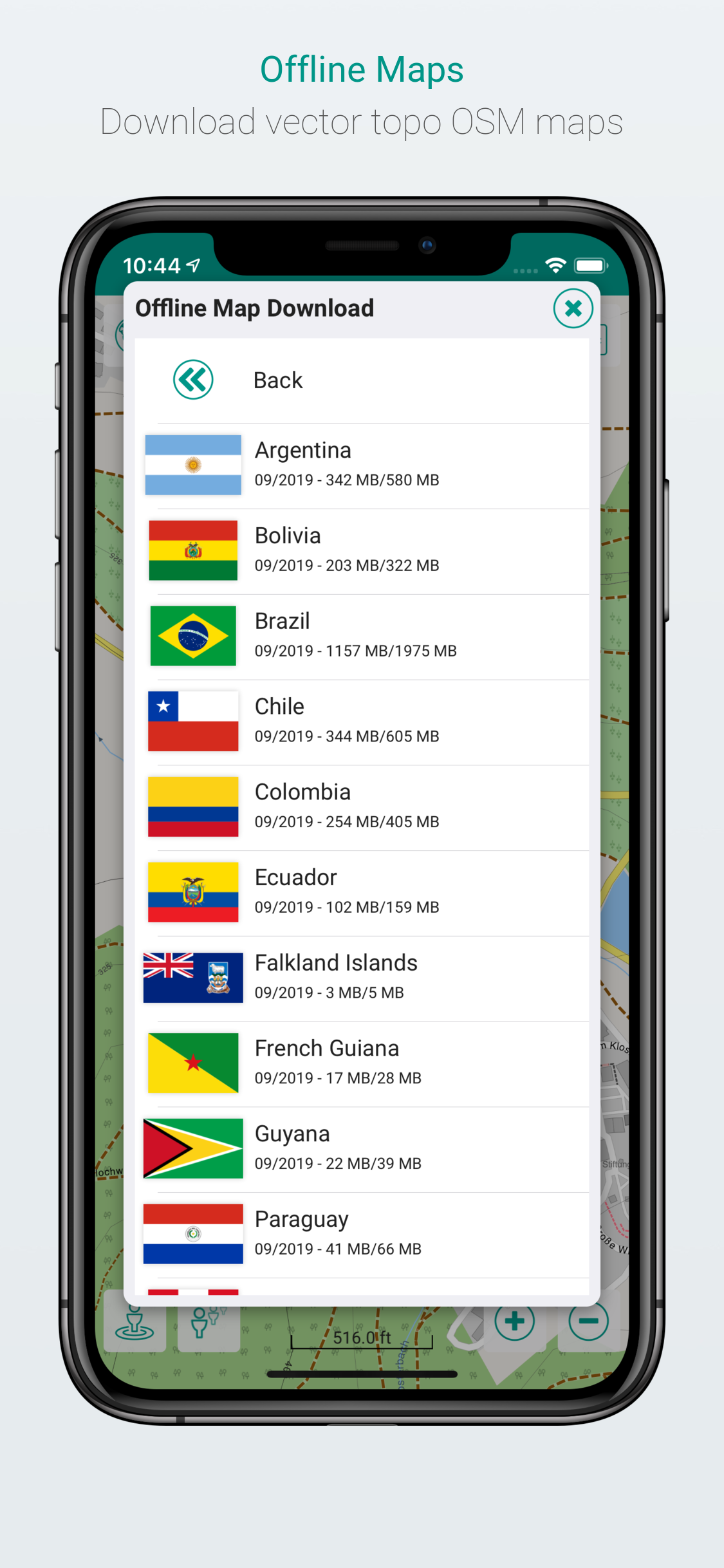 mAPP - Offline Mapping App