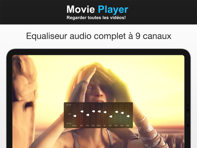 ‎Movie Player 3 Capture d'écran