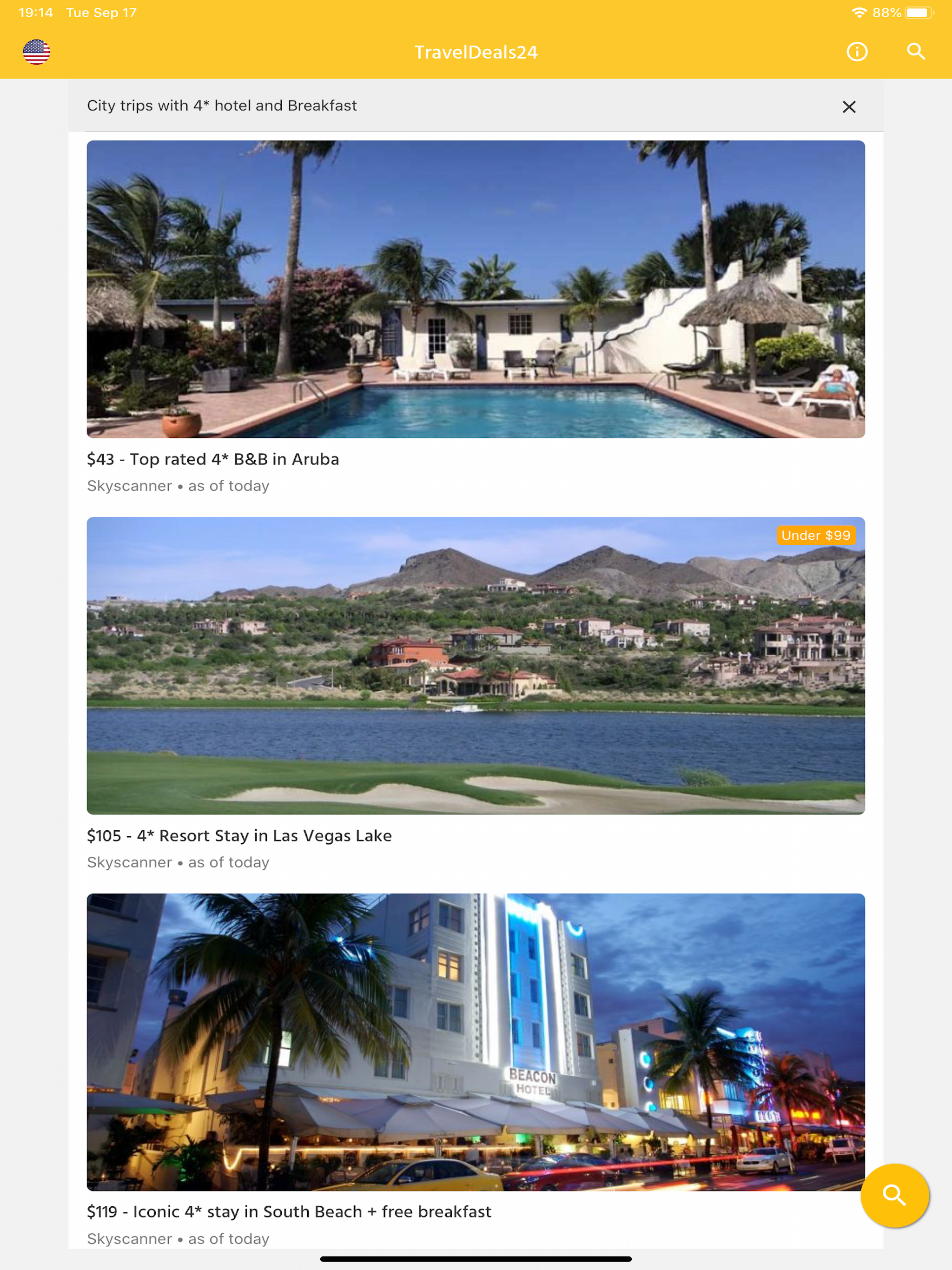 Vacation Deals & Cruises screenshot 10