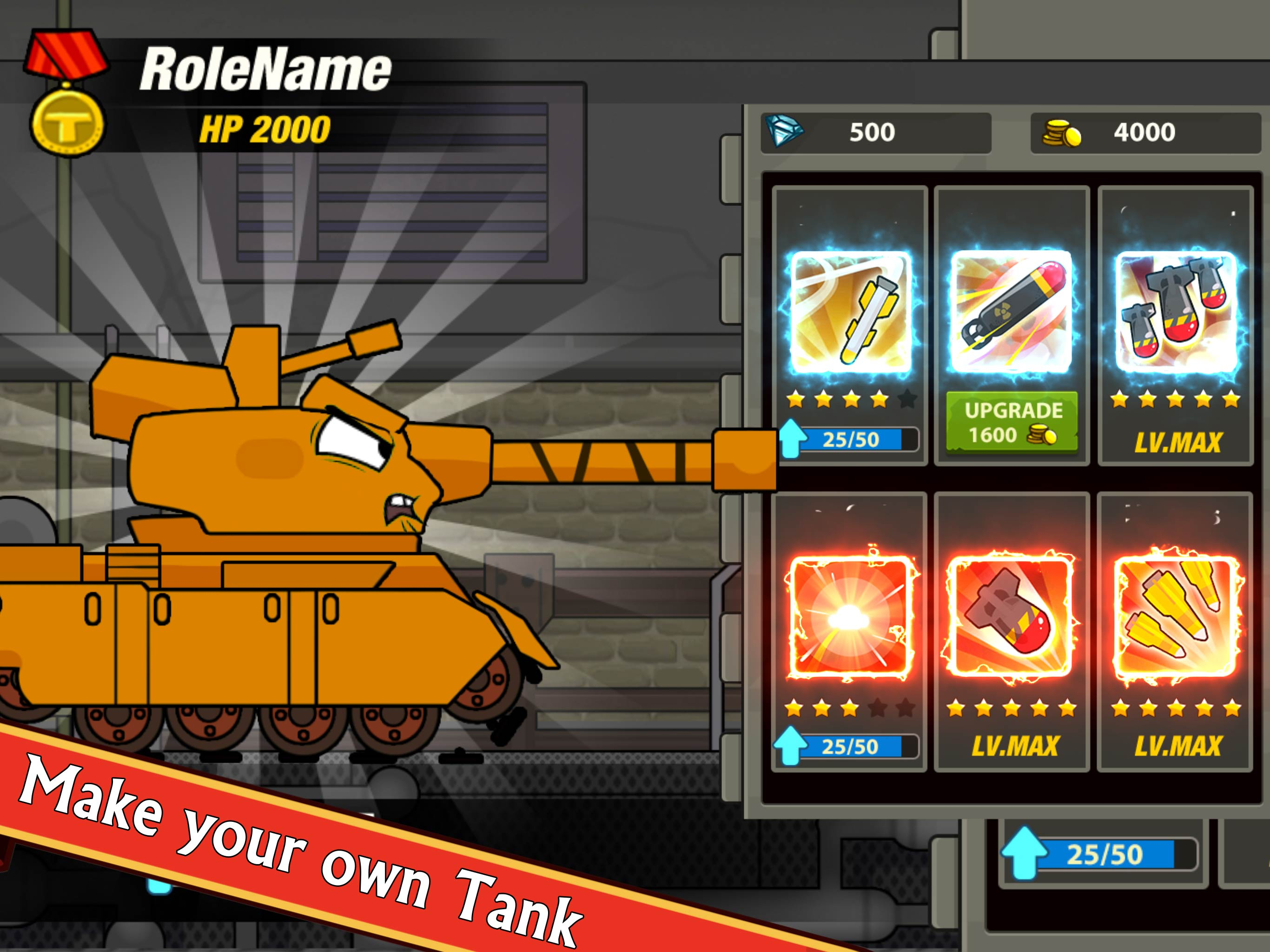 Tank Heroes-Tank Games, Tanks