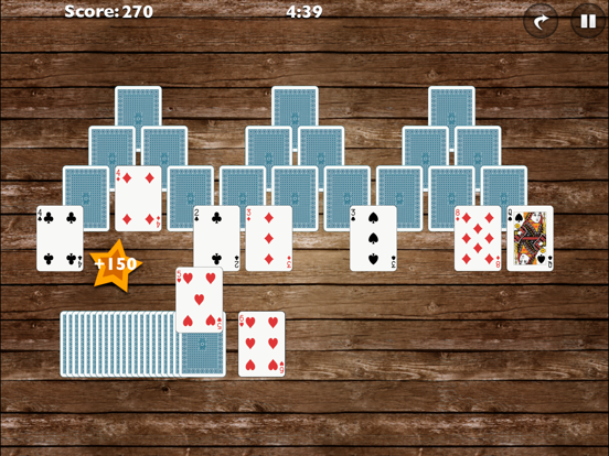 Screenshot #4 pour Solitaire Tri-Peaks Go