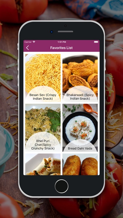 Snacks Recipes - English screenshot-3