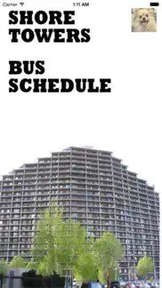 shore towers bus schedule iphone screenshot 1