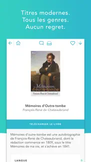 ebook search pro iPhone Captures Décran 4