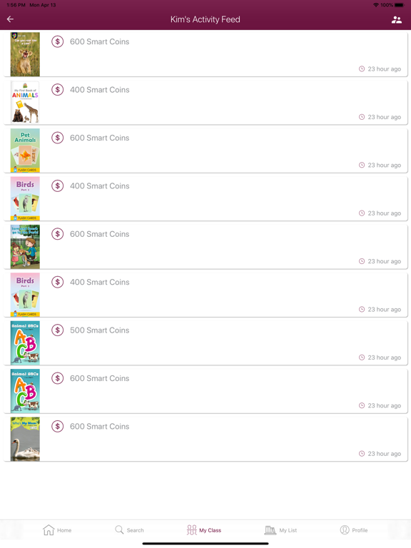 Smart Kidz Smart Classroom iPad screenshot