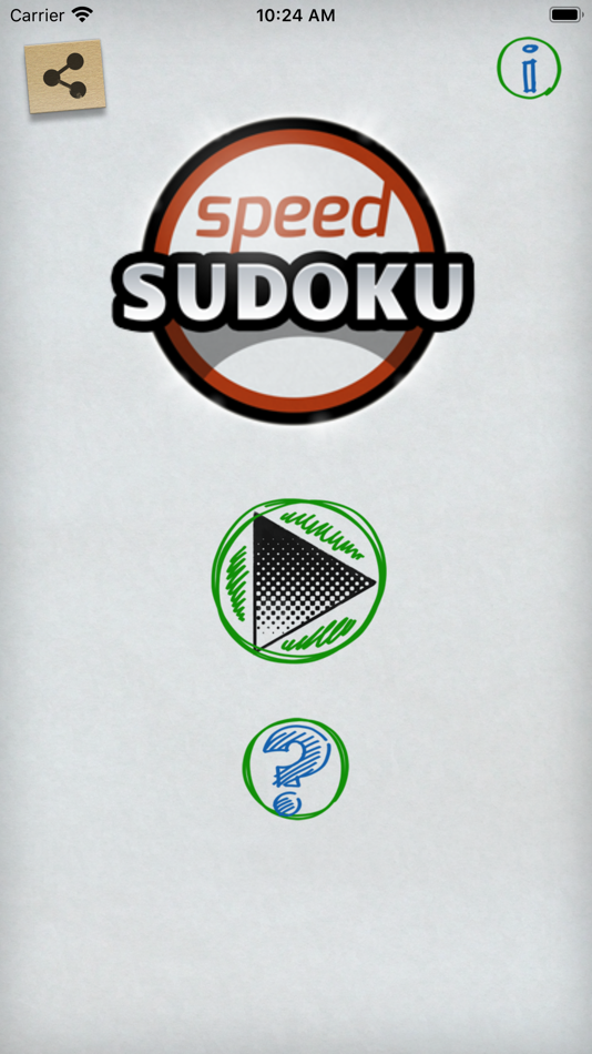 #5. Speed Sudoku – Compete Online (iOS) 由: LITE Games GmbH