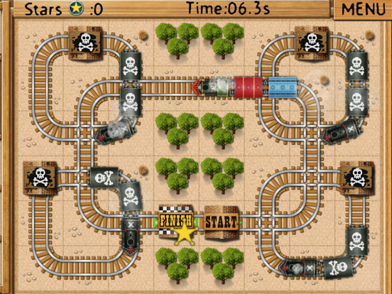 Rail Maze : Train Puzzler iPad app afbeelding 3