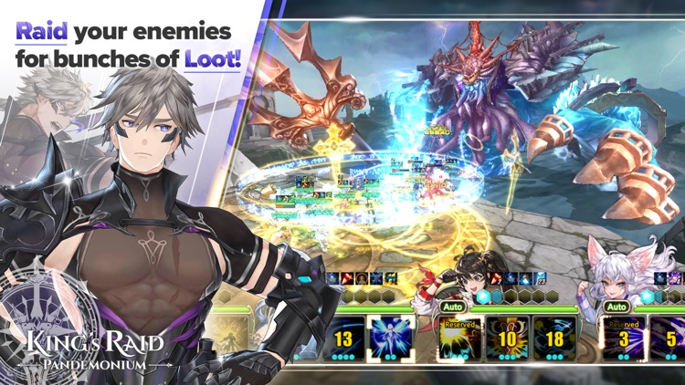 King's Raid screenshot-5