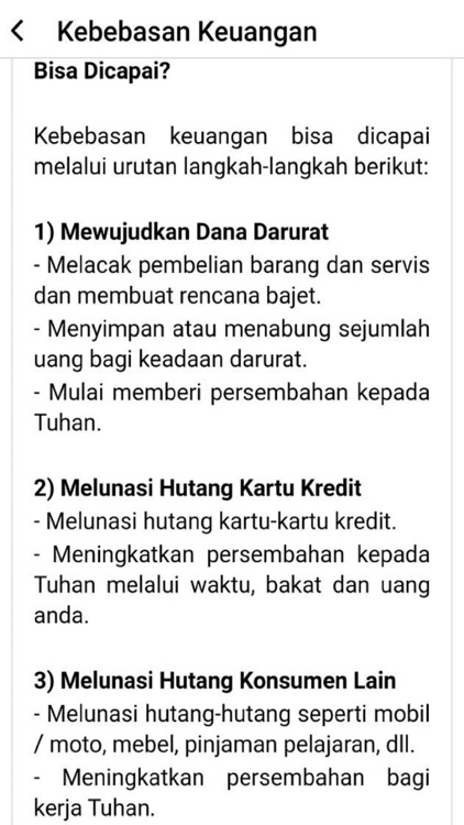 Perencanaan Keuangan By Chun Wah Yong