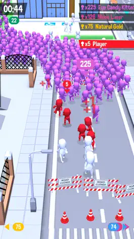 Game screenshot Crowd City apk