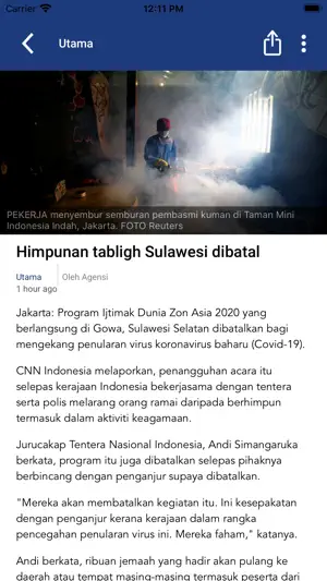Harian Metro Mobile screenshot 2