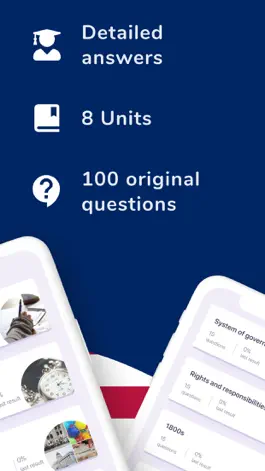 Game screenshot Full US Citizenship Test 2020 apk