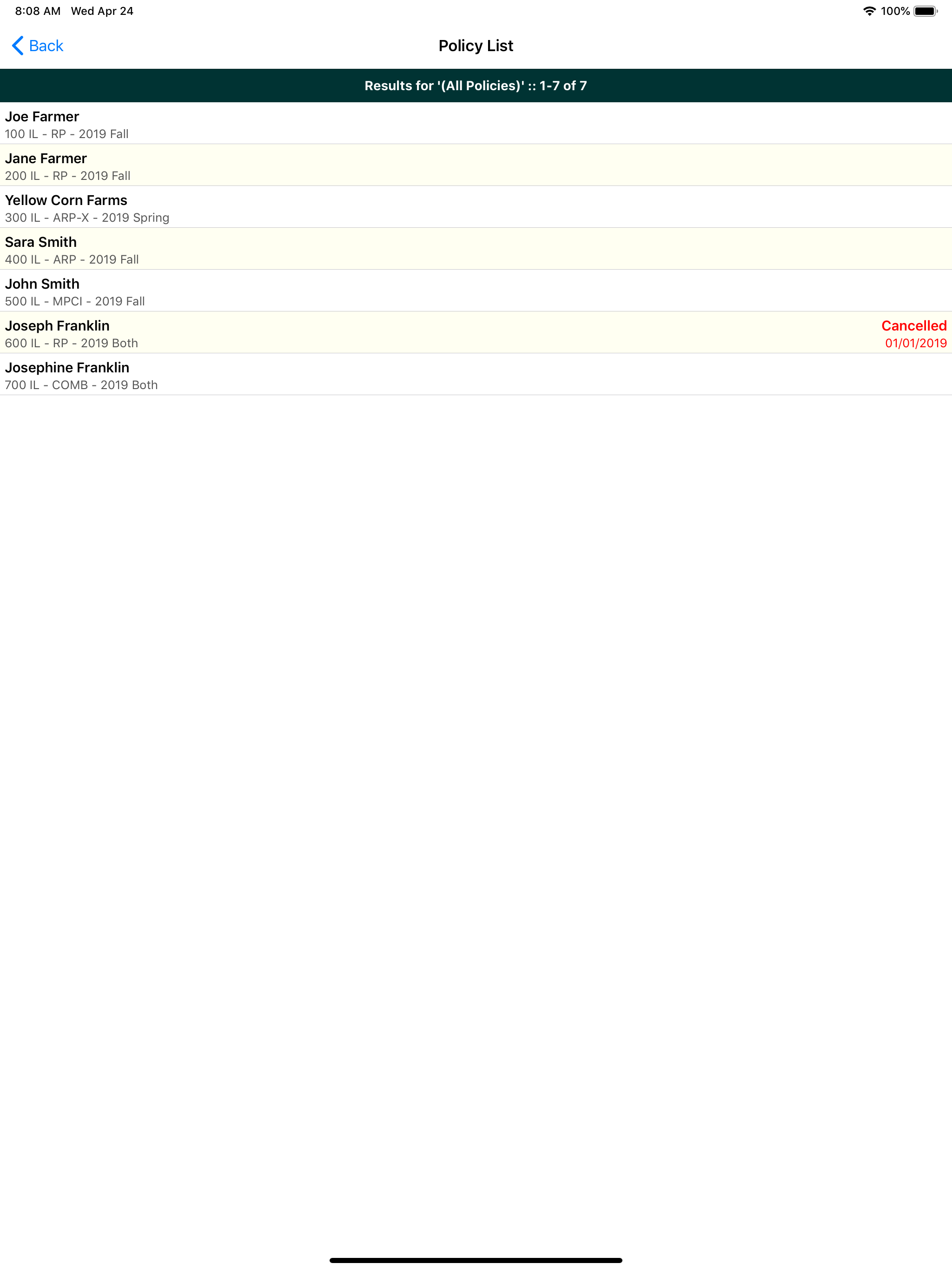 COUNTRY Crop Mobile screenshot 7