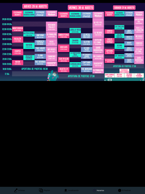 Screenshot #5 pour Festival Gigante 2019