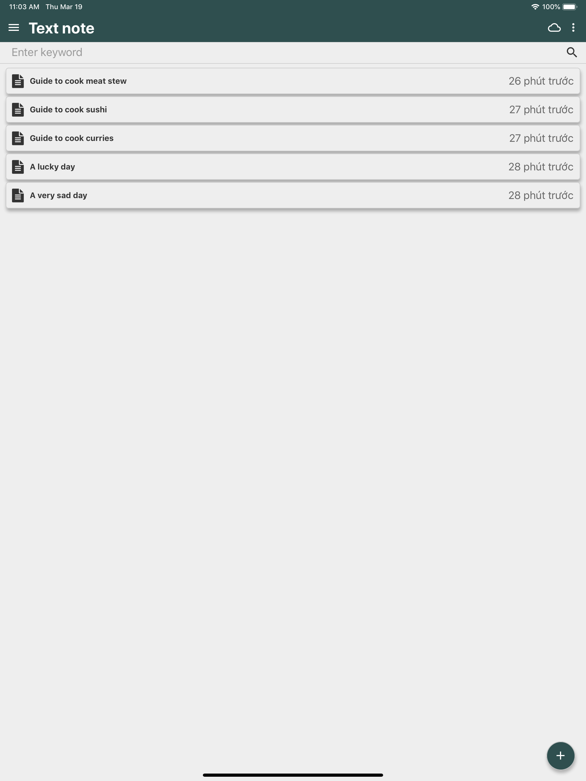 Smart Notes - Secret Notepad
