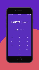 LOBSTR Vault screenshot