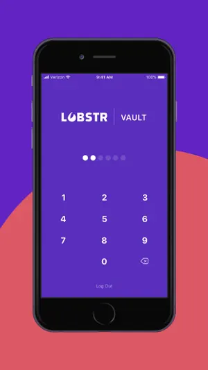 LOBSTR Vault screenshot 3