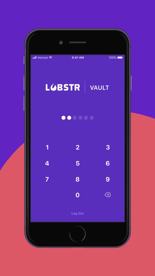 #3. LOBSTR Vault (iOS) 由: ULTRA STELLAR, LLC