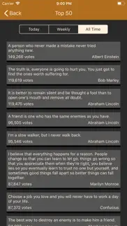 brilliant quotes iphone capturas de pantalla 4