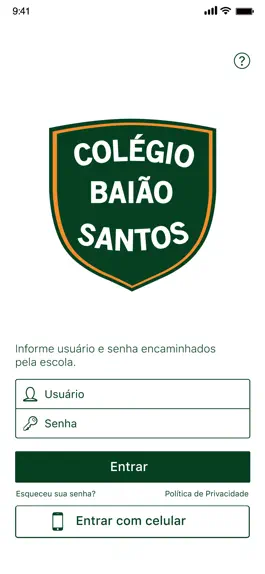 Game screenshot Colégio Baião Santos apk