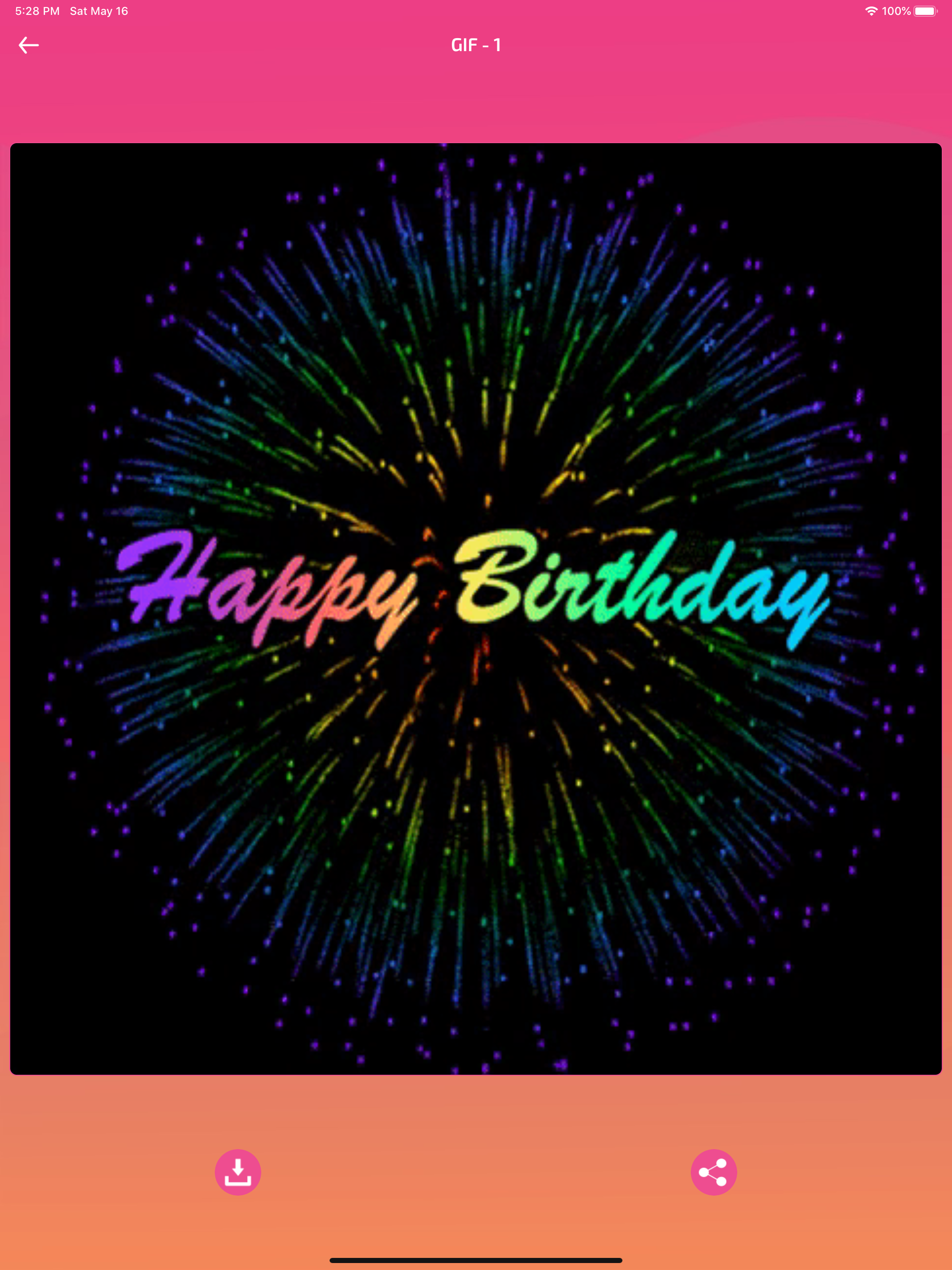 Birthday Photo Frames & Cards screenshot 16