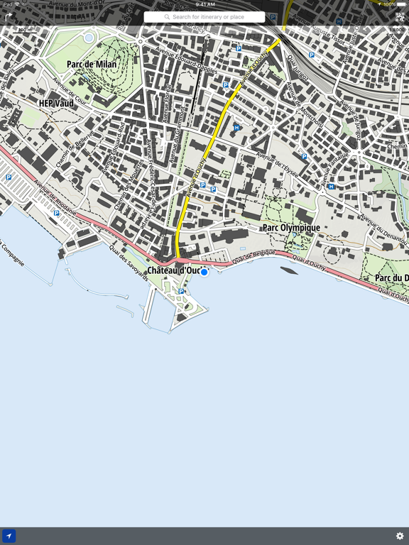 Screenshot #3 for Sentiers