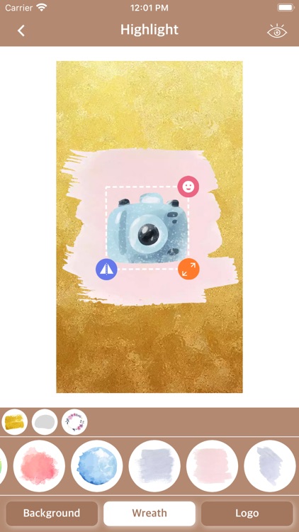 Highlight - Story Cover Maker screenshot-4