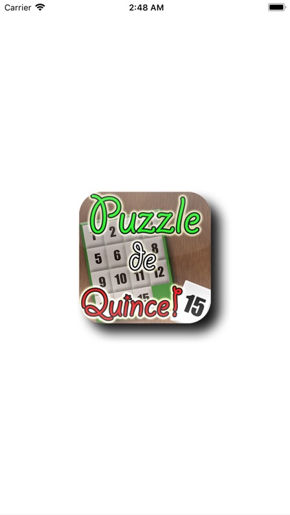 Puzzle de Quince!